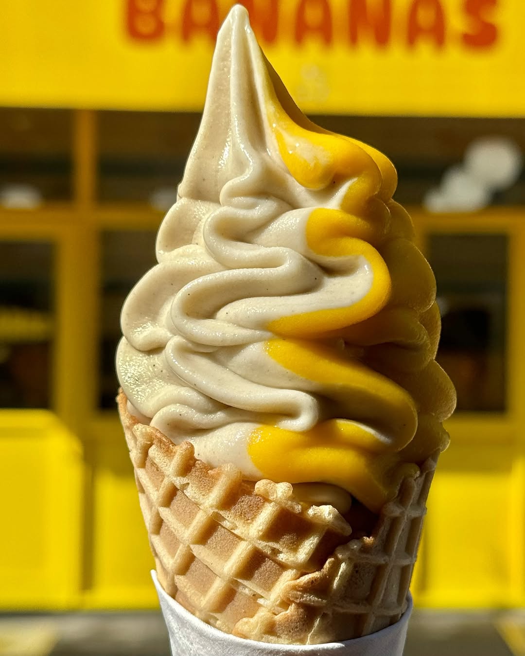 Morgenstern's Bananas soft serve